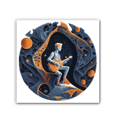 Reggae Rhythms Wrapped Canvas