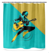 Runway Glamour Fashion Shower Curtain - Beyond T-shirts