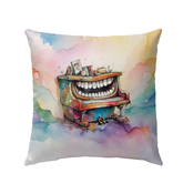 Organist’s Optimistic Oasis Pillow