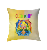 Dragon's Lair Indoor Pillow on a cozy sofa