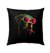 Dog's Day Out Outdoor Pillow - Beyond T-shirts