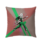 Runway Infusion Outdoor Pillow - Beyond T-shirts