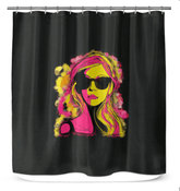 Timeless Vintage Vogue Curtain - Beyond T-shirts