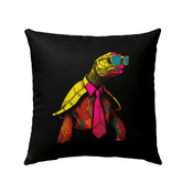 Turtle Oasis Outdoor Pillow - Beyond T-shirts