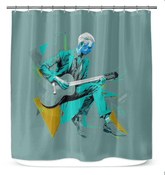 Runway Glamour Fashion Jam Shower Curtain - Beyond T-shirts