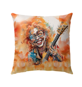 Bassist’s Blissful Backyard Pillow