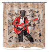 Melody Mosaic Shower Curtain - Beyond T-shirts
