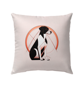 Elegant Dachshund Lounge Cushion