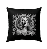 Ballroom Breeze Outdoor Pillow