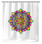 Mandala Serenity Linen Drapes - Beyond T-shirts