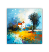 Desert Dreamscape Wrapped Canvas