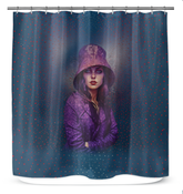Urban Elegance Beyond Style Shower Curtain