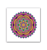 Mandala Tranquility Wood Carving - Beyond T-shirts