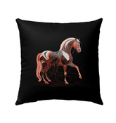 Galloping Horses Prairie Cushion
