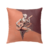 Glamorous Runway Charm Outdoor Pillow - Beyond T-shirts