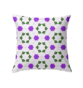 Arctic Diamond Delight Indoor Pillow