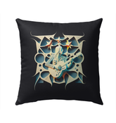 Treble Tunes Outdoor Pillow