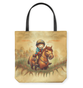 CB6-21 Basketweave Tote Bag in Black