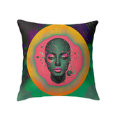 Artistic Allure Pillow