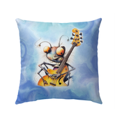 Ingenious Inventor's Inspired Ideas Outdoor Pillow