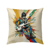 Chic Couture Allure Outdoor Pillow - Beyond T-shirts