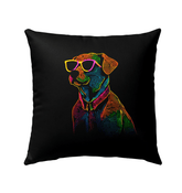 Paws And Relax Outdoor Pillow - Beyond T-shirts