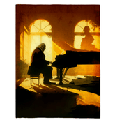 Symphonic Dreams Sherpa Throw - Beyond T-shirts