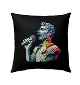 Instrumental Idyll Outdoor Pillow