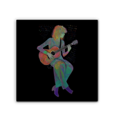 Blossom Buddies Canvas Art Close-Up