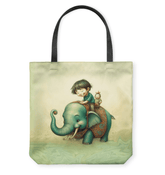 Close-up of CB6-27 Basketweave Tote Bag texture