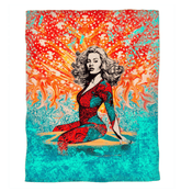 Surfer's Paradise Dreams Duvet Cover Set - Beyond T-shirts