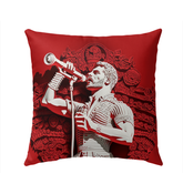 Punk Edge Outdoor Pillow