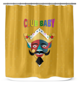 Gingerbread House Shower Curtain