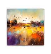 Coastal Elegance Wrapped Canvas