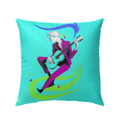 Fashion Fusion All-Over Print Outdoor Pillow - Beyond T-shirts