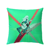 Elegant Couture All-Over Print Outdoor Pillow - Beyond T-shirts