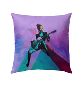 Runway Fusion Elegance Outdoor Pillow - Beyond T-shirts