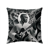 Salsa Rhythm Outdoor Pillow