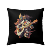 Melodic Meadows Outdoor Pillow