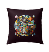 Vibrato Vista Outdoor Pillow