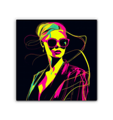 Runway Reverie Fashion Canvas Art - Beyond T-shirts