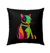 Purrfect Patio Pillow - Beyond T-shirts