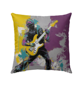 Artistry in Nature Outdoor Pillow