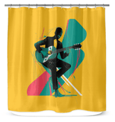 Harmonious Melodies Shower Curtain - Beyond T-shirts