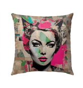 Mellow Melodies Outdoor Cushion - Beyond T-shirts