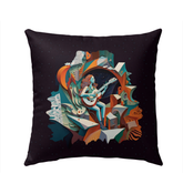 Vocal Vibrance Outdoor Pillow