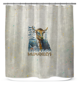 City Foxes Shower Curtain - Bathroom Décor.
