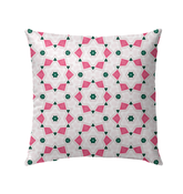 Majestic Diamond Garden Outdoor Pillow