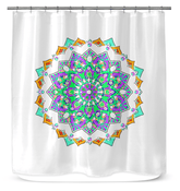 Mandala Wisdom Vinyl Drapes - Beyond T-shirts
