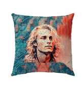 Seaside Vitality Outdoor Cushion - Beyond T-shirts